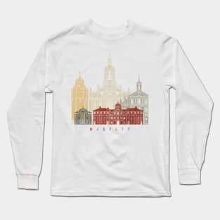 Rastatt skyline poster Long Sleeve T-Shirt